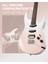 Dmt-66 Elektro Gitar (Pink-White Gradient) 5