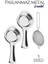 Bfs 3 Lü Set Metal Çay Süzgeci Cabrera Design 1