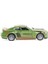 Die Cast Çek Bırak Metal Yeşil Yarış Arabası 3