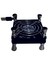 USB Fan 60X60X45 Ayaklı Telli 2 Adet Laptop, Modem, Tv Soğutucu Dubal Ball Bearing Sessiz 3000 Rpm 3