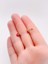Cerrrahi Çelik Piercing ( Pirsing ) Zirkon Uğur Böceği Tragus Helix Piercing (1ADET) 3
