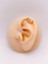 Cerrrahi Çelik Piercing ( Pirsing ) Zirkon Damla Taşlı Kelebek Tragus Helix Piercing (1ADET) 1
