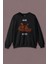 Unisex Sweatshirt Never Better Skull Kuru Kafa Gothic Dark Sokak Baskılı Sweat 1