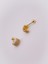 Cerrrahi Çelik Piercing ( Pirsing ) Mutli Zirkon Yarım Halka Tragus Helix Piercing (1ADET) 3