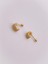 Cerrrahi Çelik Piercing ( Pirsing ) Mutli Zirkon Yarım Halka Tragus Helix Piercing (1ADET) 4