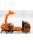 Die Cast Çek Bırak Sarı Kepçe 2