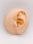 Cerrrahi Çelik Piercing ( Pirsing ) Marka Yonca Figürlü Tragus Helix Piercing (1ADET) 1