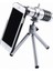 Iphone5,5s,i̇phone4.4s Için Alüminyum 14X Optik Zoom Yakından Görüntü Çekme Dürbün 1