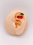 Cerrrahi Çelik Piercing ( Pirsing ) Büyük Kiraz Helix Upper Lobe Piercing (1ADET) 1