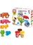 Bfs 03997 Art Craft Orman Hayvanları Hamur Set 168 gr -Fentoys 2