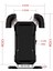 360° Derece Ayarlanabilen Gidon Bağlantılı Bisiklet Motosiklet Için Abs 4-7.8″ Inç Telefon Tutucu 7