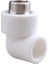 Pvc Boru Pprc Dış Dişli Dirsek 25X3/4'' 10 Adet 1