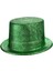 Bfs Yeşil Renk Parıltılı Simli Fötr Silindir Parti Şapkası 2