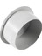 Pvc Atık Su Borusu Muf Kayar Manşon Kör Tapa 50 mm 10 Adet 2