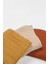 Bfs Bistyle 6'lı Müslin Mendil 20X20 cm 90106 Kiremit Bej Hardal 4