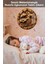 Ahşap Görünümlü Çiçek Desenli 3D Görünümlü Temperli Cam Saat – 33 cm CSDW124 4
