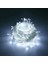 Bfs 100 Ledli 8 Fonksiyonlu 10 Metre LED Aydınlatma Dekor Lambası (Beyaz) 3