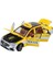 Bfs XHD-B2426 C-Vardem Çek Bırak 1:24 Işıklı ve Sesli Kapıları Açılan Mrs Taxi 3