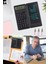 Bfs Silinebilir LCD Yazı Tabletli,kalemli Katlanabilir Bilimsel Hesap Makinesi 7