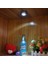 Bfs Kablosuz Spot Pilli Dokunmatik LED Lamba 3 Ledli Dolap Lambası 5