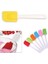 Bfs Dekoratif Renkli Silikon Spatula Pratik Sevimli Spatula Kaşık 1