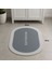 Bfs Sihirli Süper Su Emici Kaymaz Tabanlı Oval Paspas 40*60 cm 4