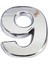 Cemax Krom Yapışkanlı 9 Rakamı 5 cm 1