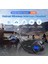 Bfs Y5X Rgb Işıklı Intercom 5 Kişi Bağlantılı 1000MAH Motosiklet Bluetooth Kulaklık Seti 2