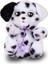 Bfs BAW08000 Baby Paws Sesli Dalmaçyalı 20 cm Peluş 2