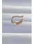 Bfs Pirinç Gold Renk Zirkon Taş Kaplama Earcuff Küpe 2