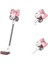 LS8803C Dikey Elektrik Süpürgesi Pembe 2