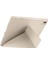 iPad Pro 13 M4 Uyumlu Kılıf Kalem Bölmeli Tri Folding Standlı Arkası Silikon Uyku Modlu 3