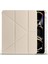 iPad Air 13 M2 / M3 Uyumlu Kılıf Kalem Bölmeli Tri Folding Standlı Arkası Silikon Uyku Modlu 1