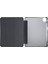 iPad Air 13 M2 / M3 Uyumlu Kılıf Kalem Bölmeli Tri Folding Standlı Arkası Silikon Uyku Modlu 5