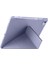 iPad Air 13 M2 / M3 Uyumlu Kılıf Kalem Bölmeli Tri Folding Standlı Arkası Silikon Uyku Modlu 3