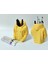 Sweatshirt Tasarımlı Kalemlik – Sarı 1