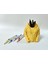 Sweatshirt Tasarımlı Kalemlik – Sarı 3
