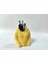 Sweatshirt Tasarımlı Kalemlik – Sarı 6