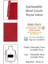 Kumaş Mutfak Önlüğü Seti 2'li Leke Tutmaz Su Itici %65 Pamuk %35 Polyester Sun & Moon Ay-Güneş Önlük 4