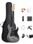 Dst-80 St Elektro Gitar Seti (Matton Black) 1