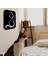 LED Işıklı Kişiselleştirilebilir Kedi Temalı Tablo Gayne Dekoratif Gece Lambası 3