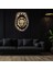 LED Işıklı Portre Aslan Figürlü Tablo Duvar Dekorlu Gece Lambası 3