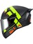 Sw 869 Strıp Kask Black/yellow 3