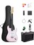 Dst-80 St Elektro Gitar Seti (Pembe) 1