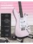 Dst-80 St Elektro Gitar Seti (Pembe) 3