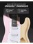 Dst-80 St Elektro Gitar Seti (Pembe) 4