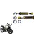 Barracuda Elcik ve Tapa Set Gold - RKSR250 Racing 1