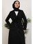 Algın Trençkot Siyah 5