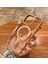 iPhone 16 Pro Max Uyumlu Kenarları Renkli Şeffaf Magsafe Kılıf 2