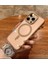 iPhone 16 Pro Max Uyumlu Kenarları Renkli Şeffaf Magsafe Kılıf 5